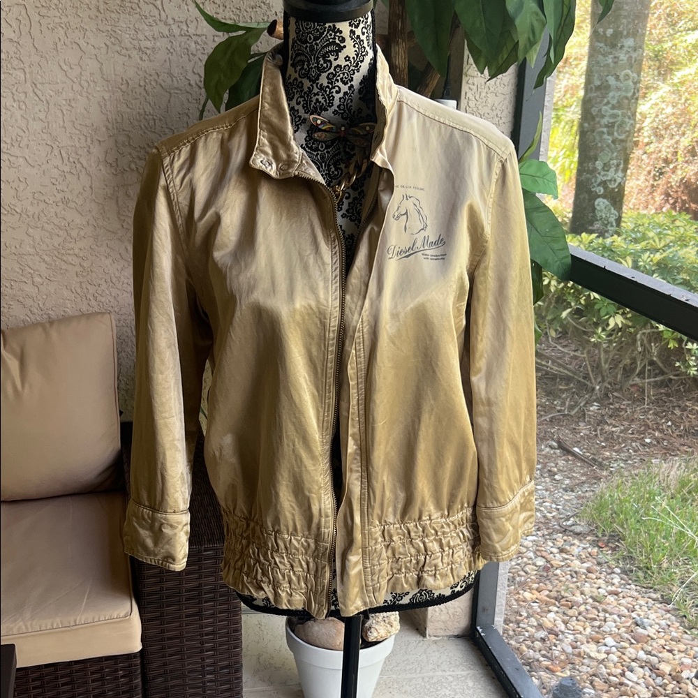 Diesel Beige Utility Jacket